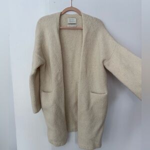 Lauren Manoogian alpaca cardigan